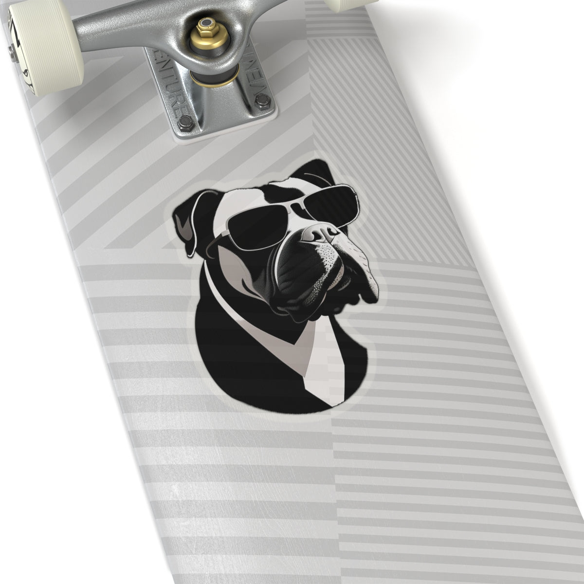 Dog with Sunglasses Stickers