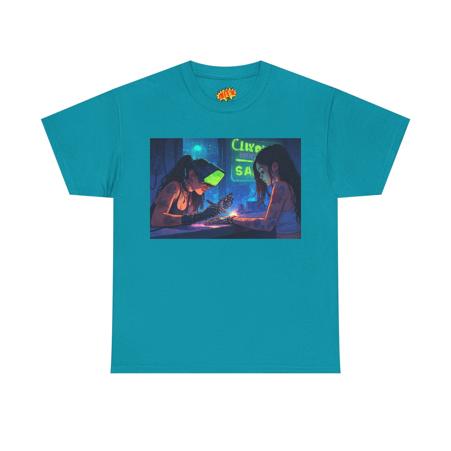 Robot Hands Cyberpunk Manicure T-Shirt *Multiple Colors*