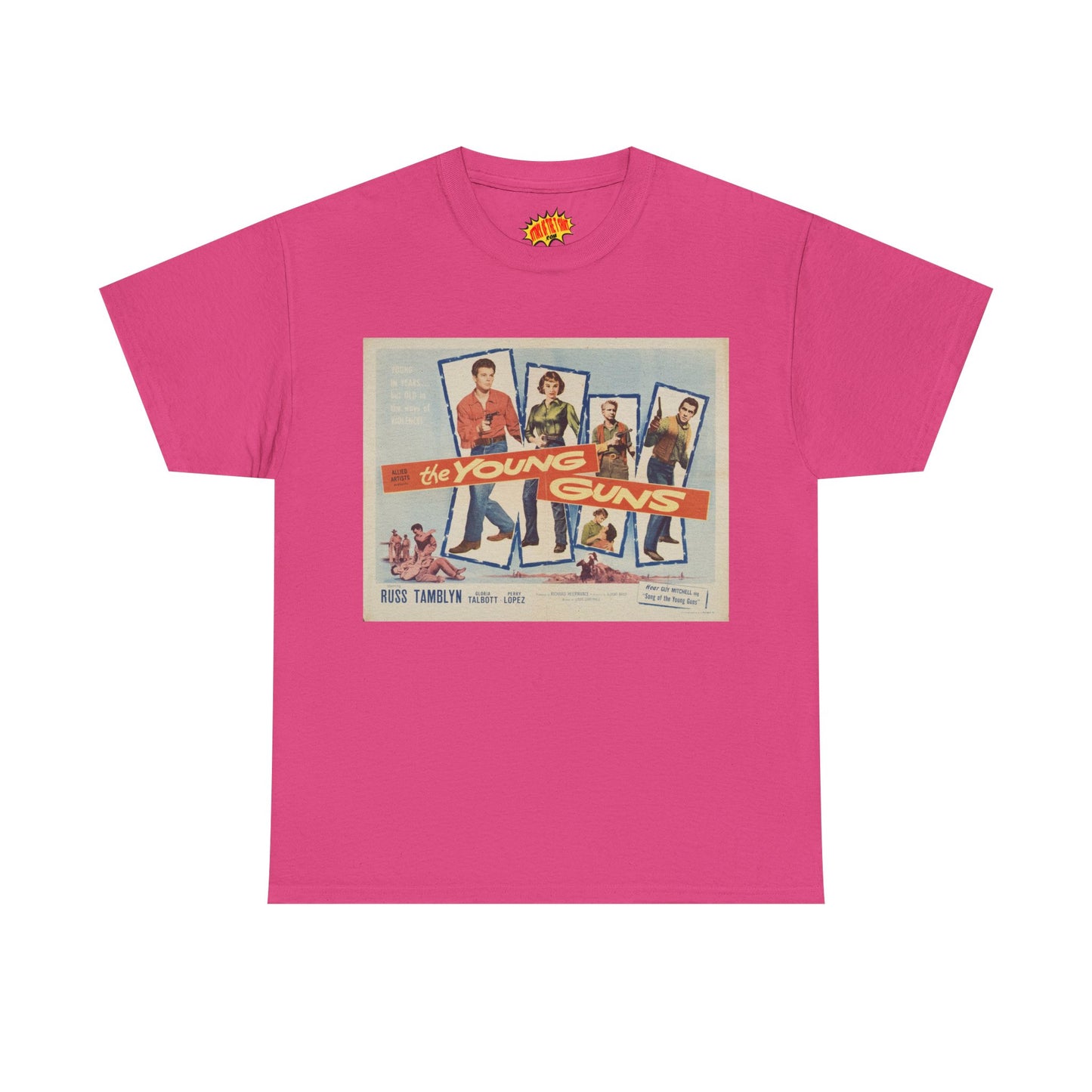 The Young Guns Movie Poster T-Shirt *Multiple Colors*