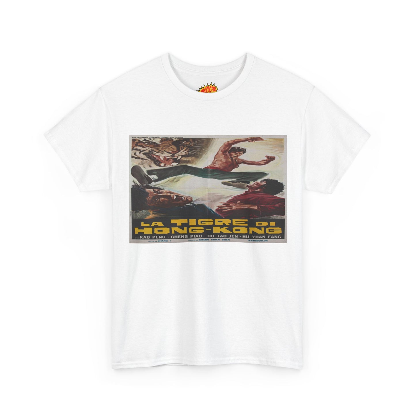 La Tigre di Hong Kong Movie Poster T-Shirt *Multiple Colors*
