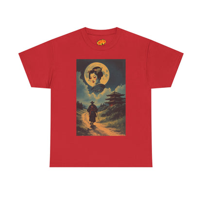 Night Traveller w/Full Moon Woman T-Shirt