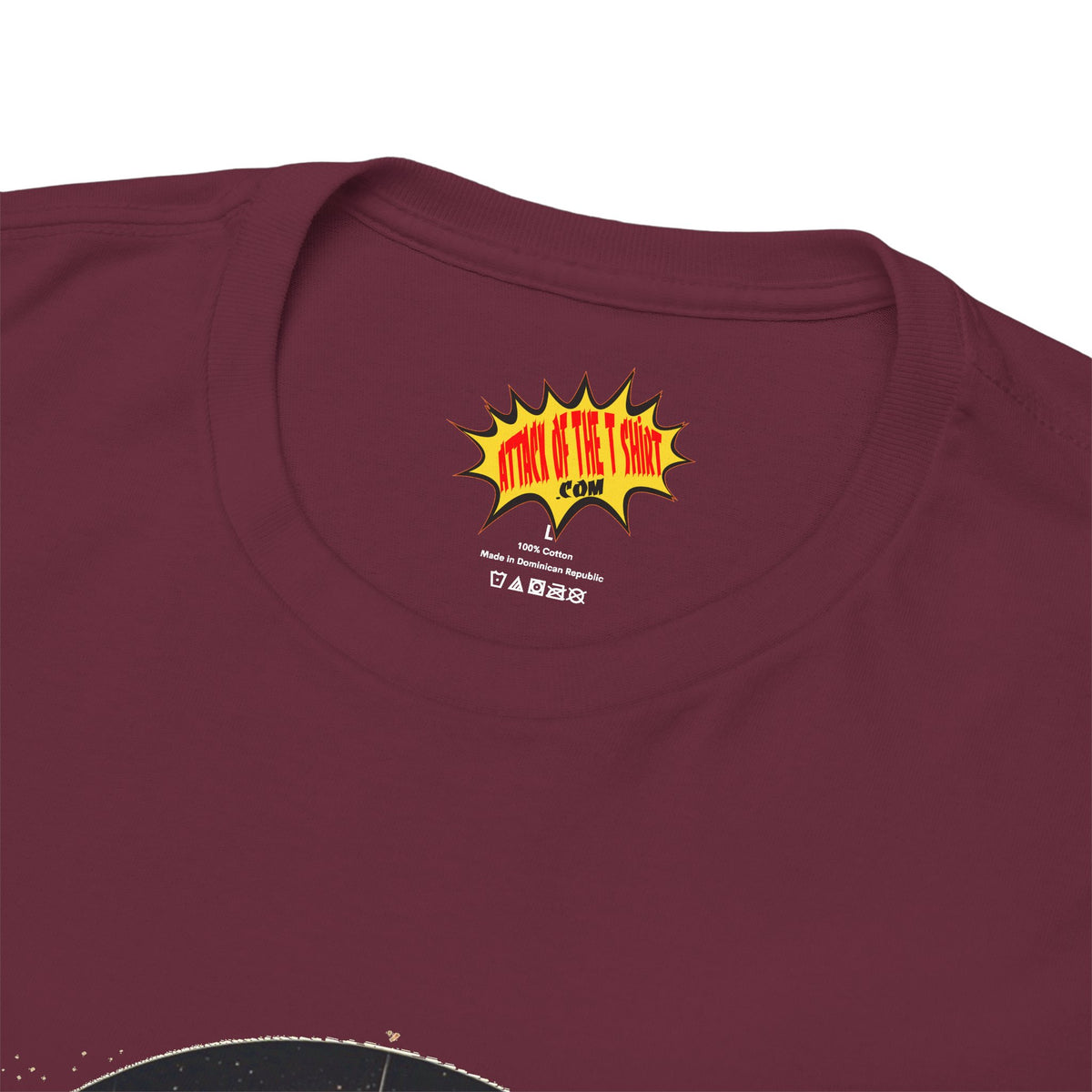 Moonscape w/Clouds Graphic Tee Shirt
