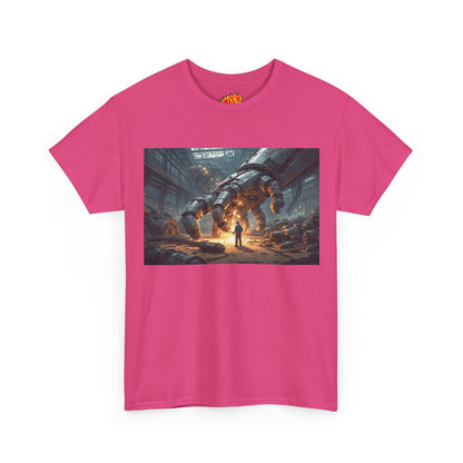 Anime Mech Factory w/Welder & Robot Hand T-Shirt
