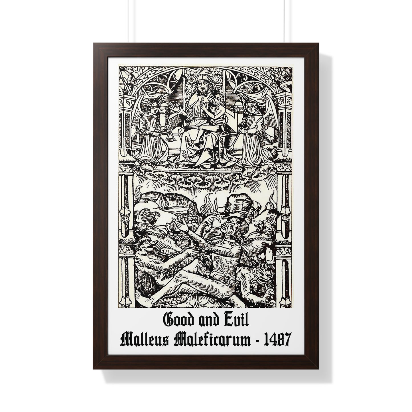 Good and Evil - Malleus Maleficarum, 1487