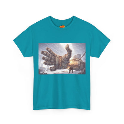 Anime Factory Welder w/Mech Robot Hand T-Shirt