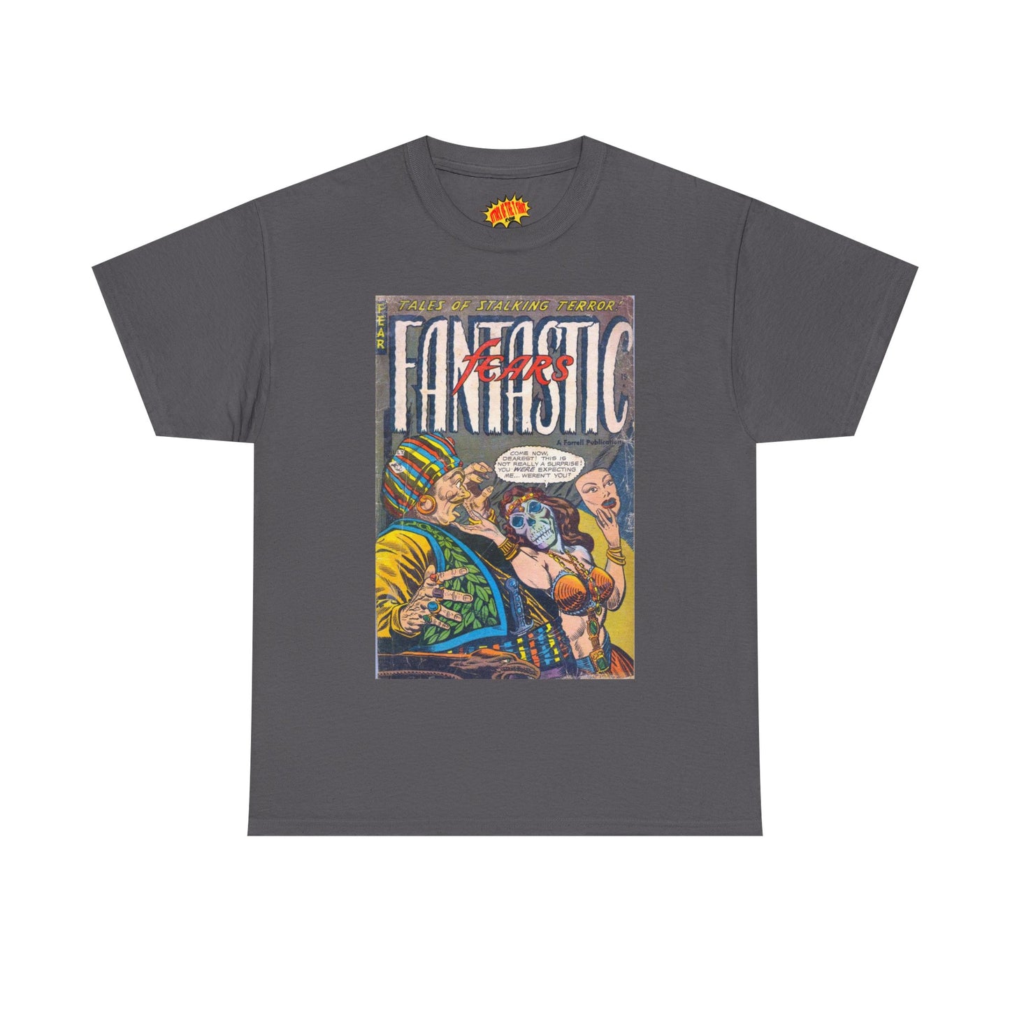 Fantastic Fears July Comic Tee Shirt *Multiple Colors*