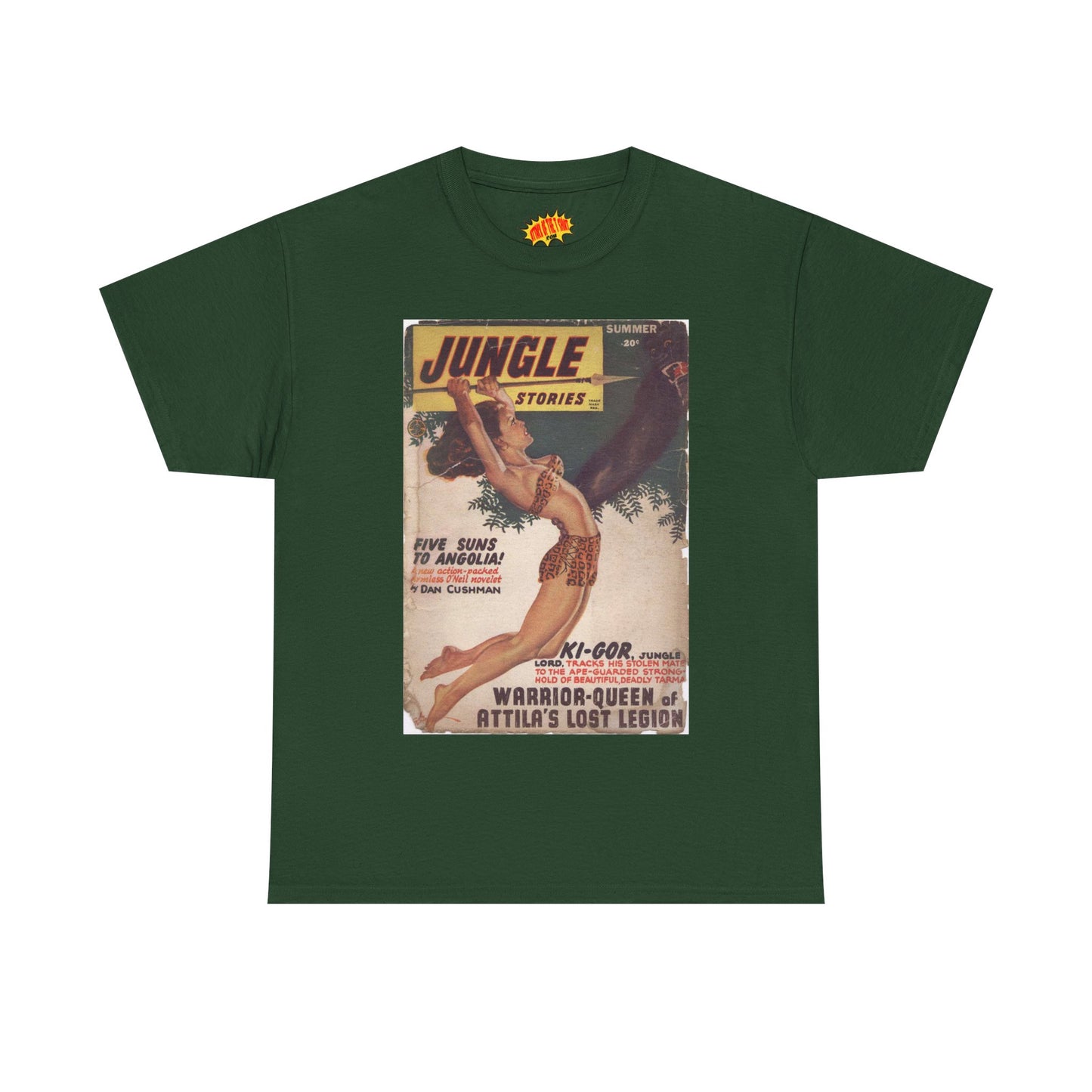 Jungle Stories Summer 2 Comic Tee Shirt *Multiple Colors*