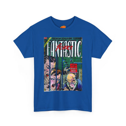 Fantastic Fears September - October Comic Tee Shirt