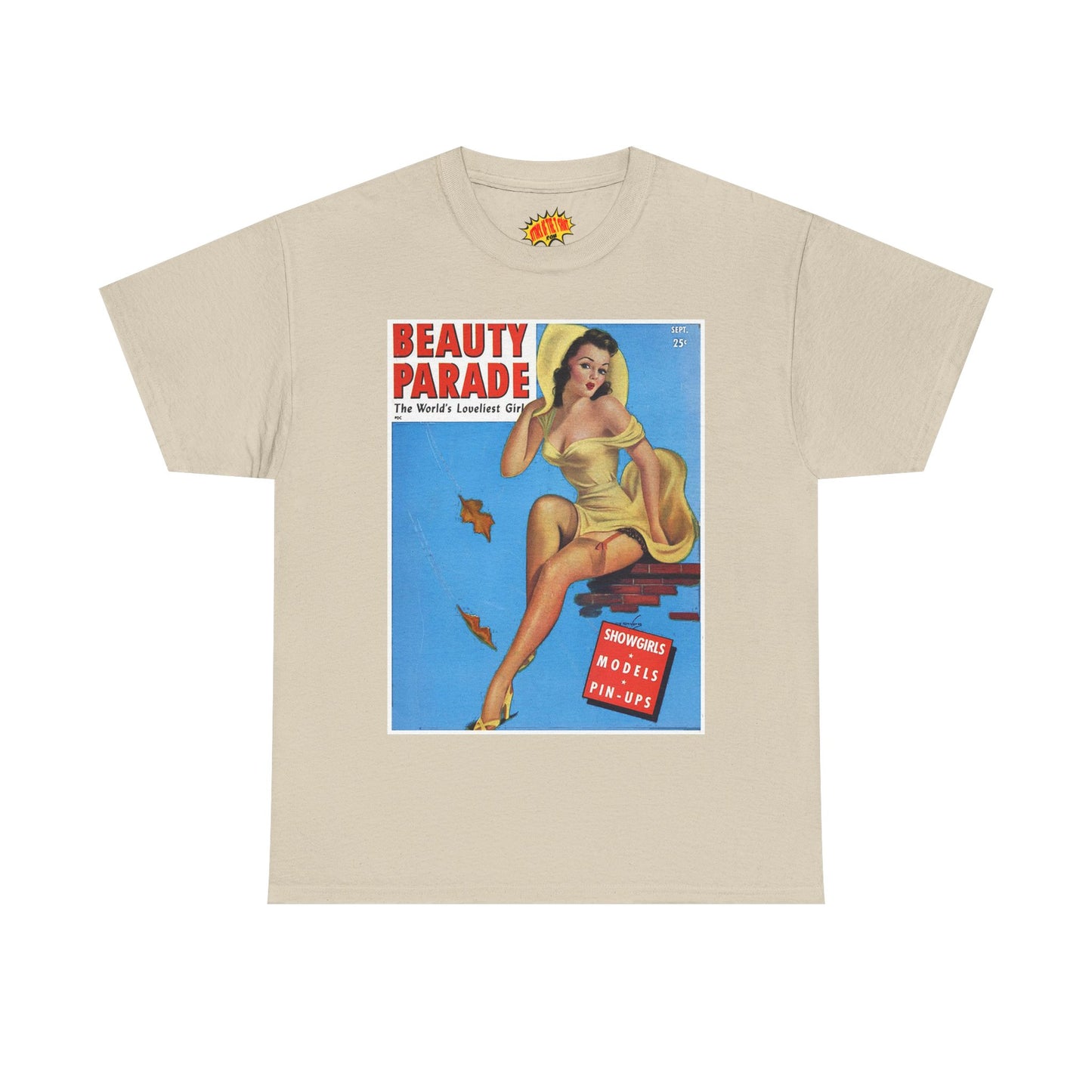 Beauty Parade Vol. 4 #5 - Heavy Cotton Tee *Many Sizes and Colors Available*