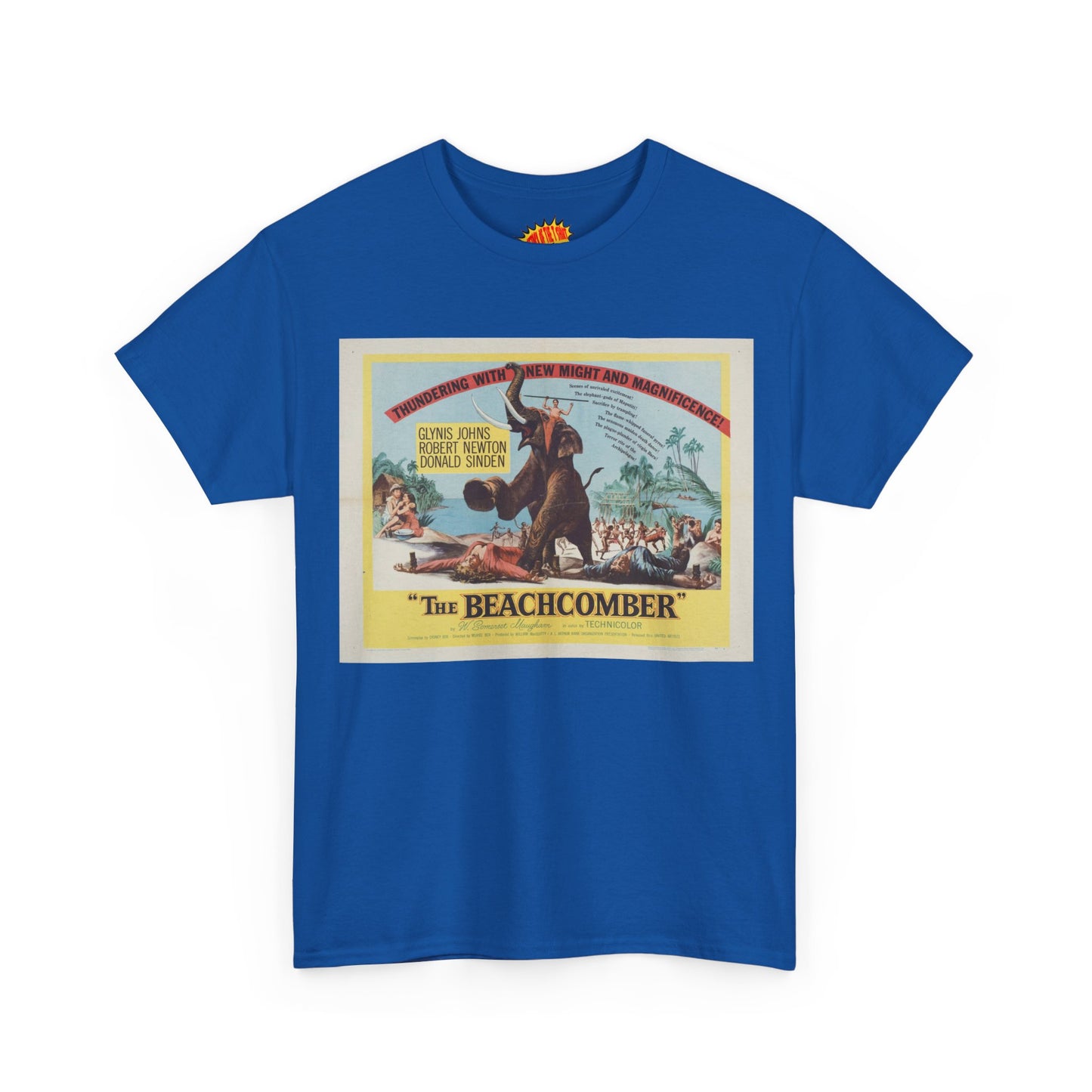 The Beachcomber Movie Poster T-Shirt *Multiple Colors*