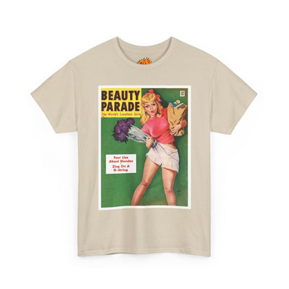 Beauty Parade Pin-Up - Heavy Cotton Tee *Many Sizes and Colors Available*