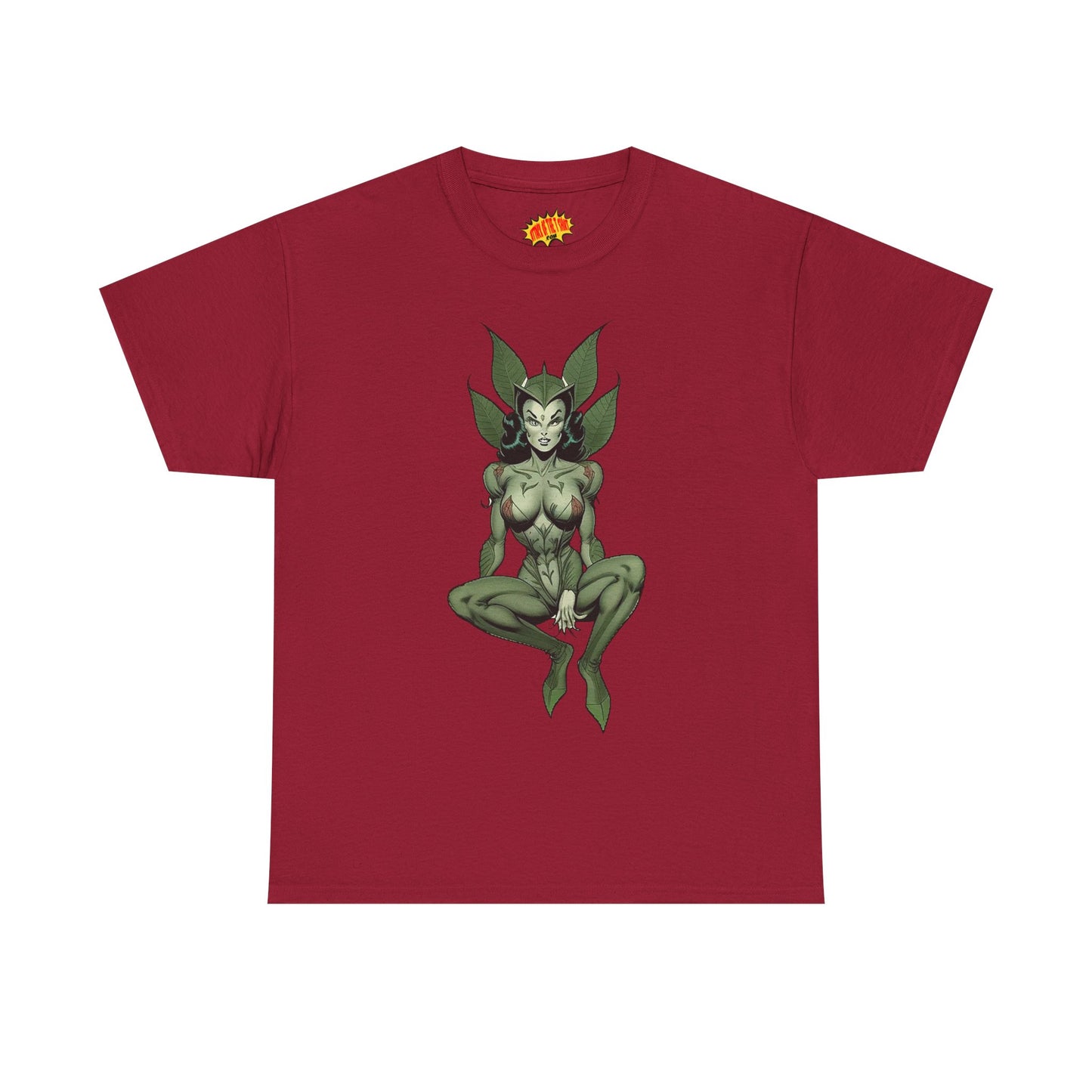 Devil Dryad Woman Fantasy Nature T-Shirt *Multiple Colors*