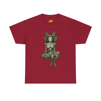 Devil Dryad Woman Fantasy Nature T-Shirt