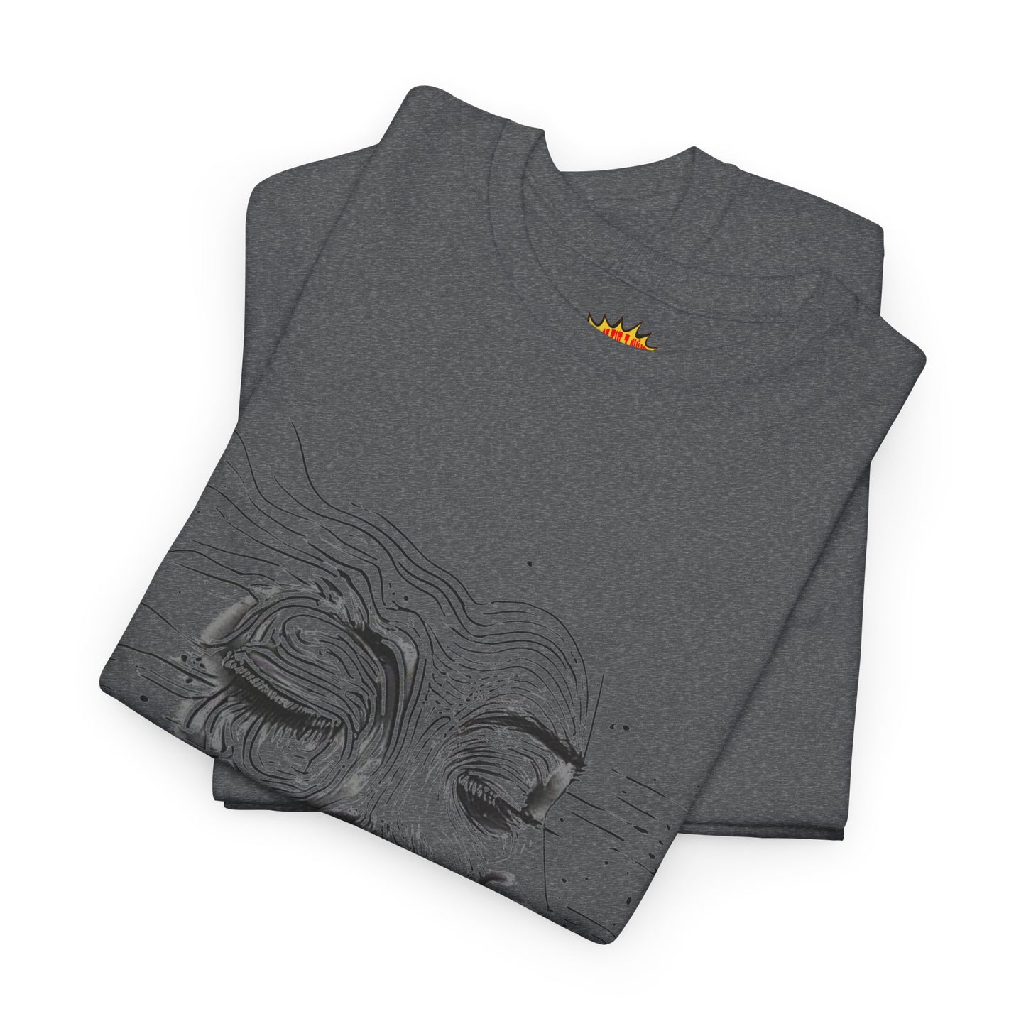 Line Drawing Graphic Art Faces Tee Shirt *Multiple Colors*