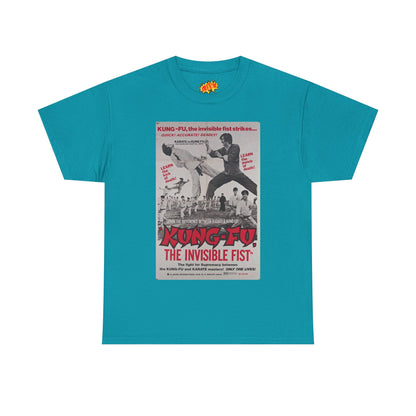 Kung Fu the Invisible Fist Movie Poster T-Shirt