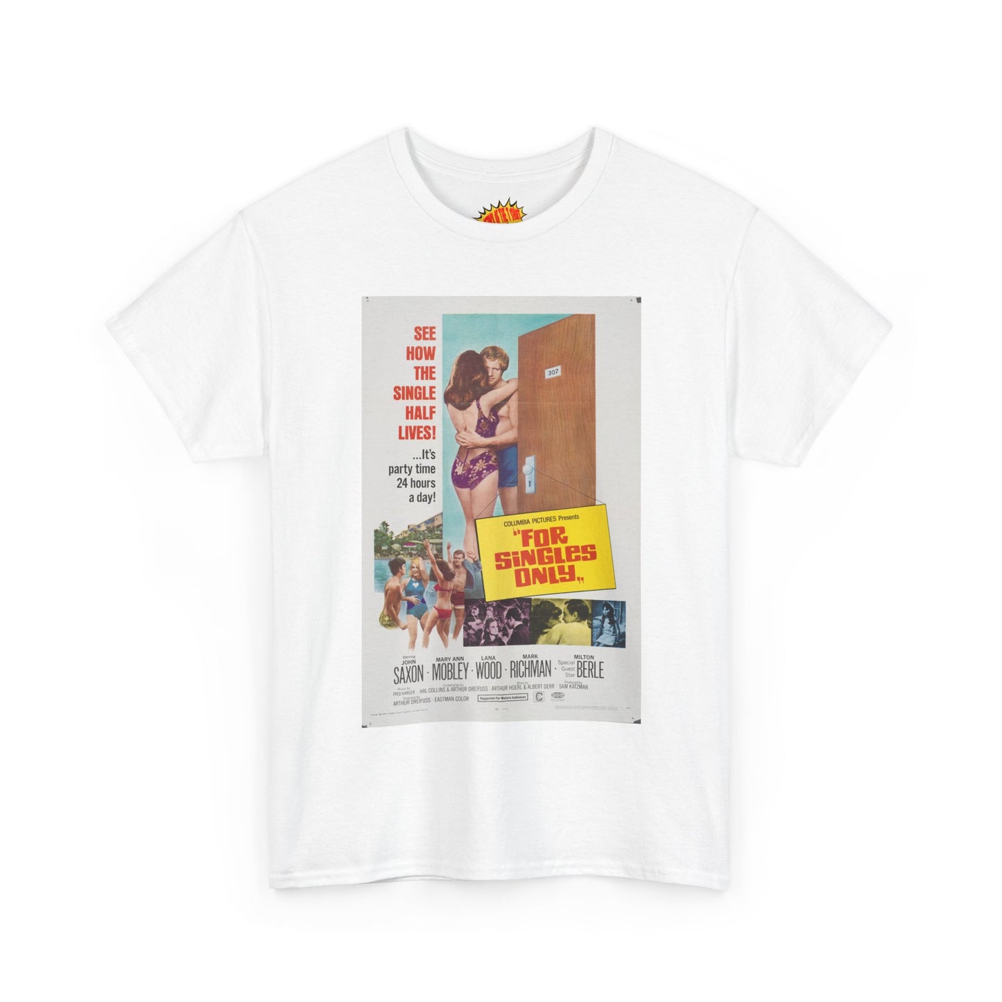 For Singles Only Movie Poster T-Shirt *Multiple Colors*