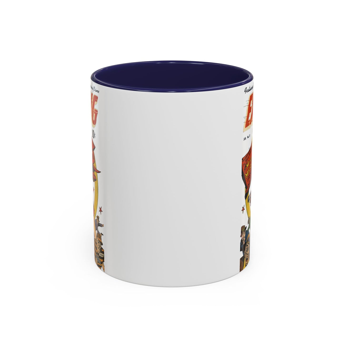 Exciting Comics #53 feat. Miss Masque Coffee Mug, - 11oz