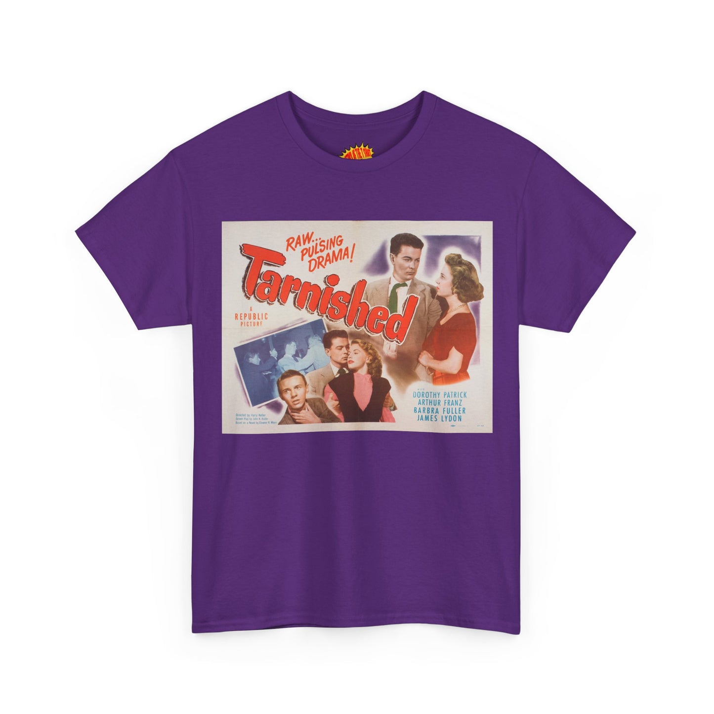 Tarnished Movie Poster T-Shirt *Multiple Colors*