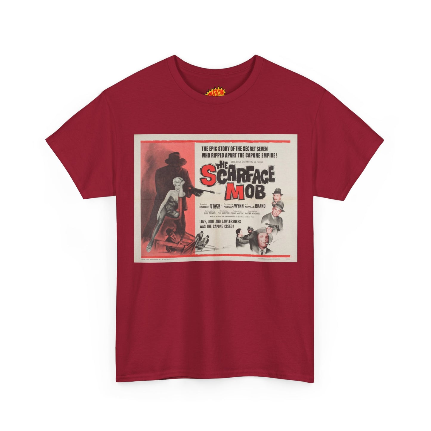 The Scarface Mob Movie Poster T-Shirt *Multiple Colors*