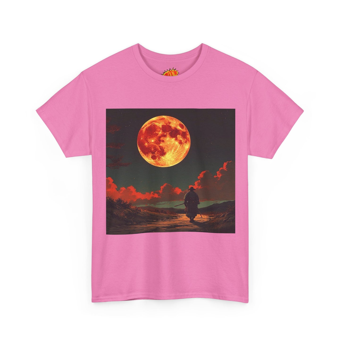 Samurai Blood Moon T-Shirt *Multiple Colors*