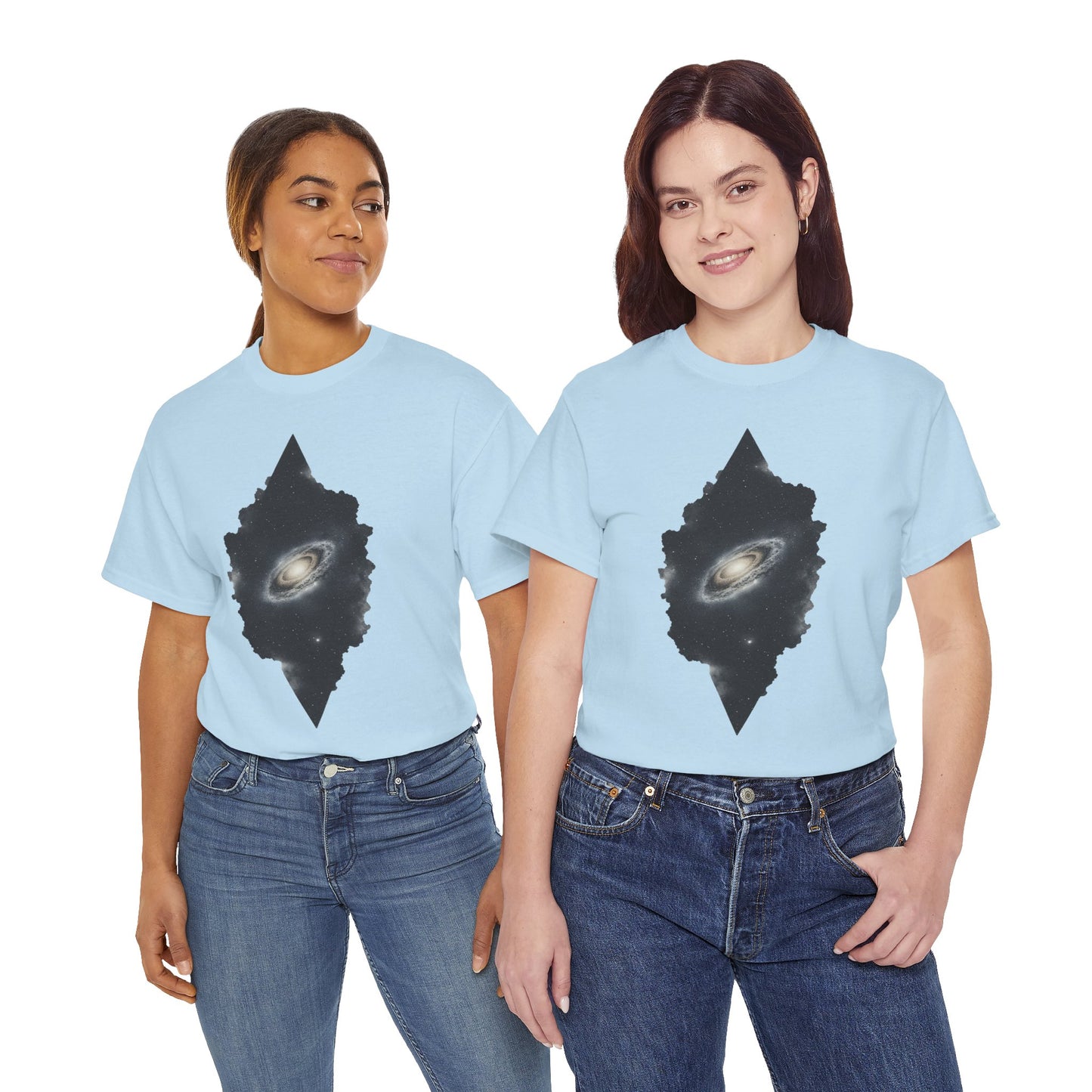 Diamond Tear Nebula Graphic Space Art Tee Shirt *Multiple Colors*