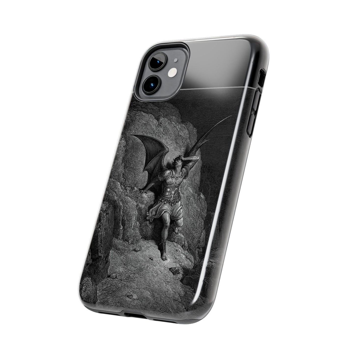 Lucifer by Gustave Dore iPhone Case *Many Sizes Available*