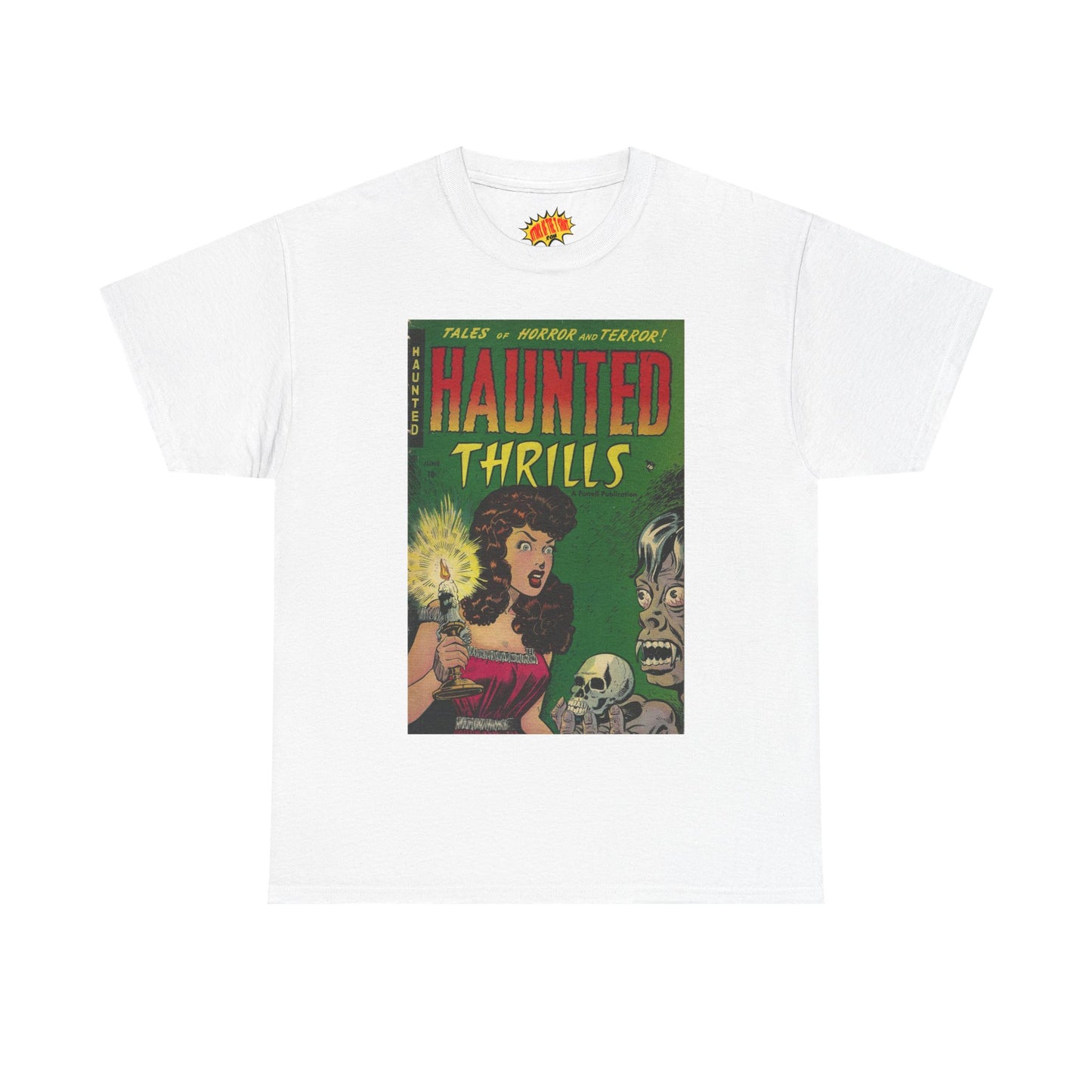 Haunted Thrills June Comic Tee Shirt *Multiple Colors*