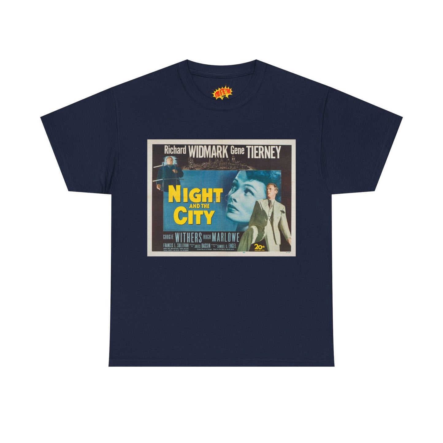 Night and the City Movie Poster T-Shirt *Multiple Colors*