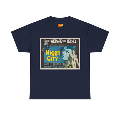 Night and the City Movie Poster T-Shirt