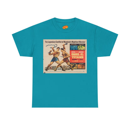 Duel of the Titans Movie Poster T-Shirt
