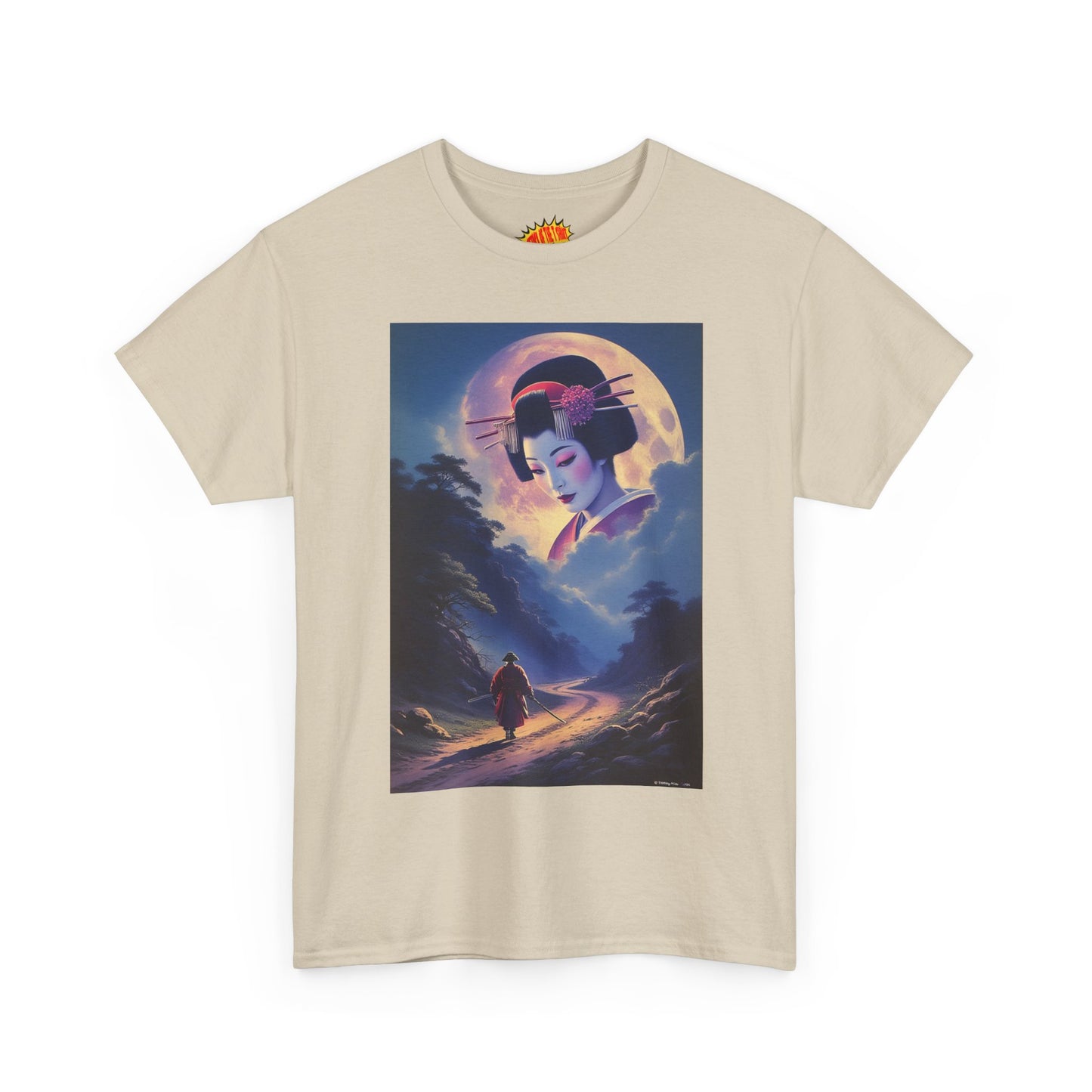 Traveller w/Full Moon Woman T-Shirt *Multiple Colors*