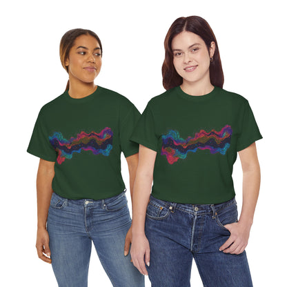 Nebula Space Art Graphic Tee Shirt