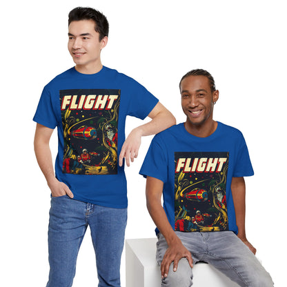 Captain Flight Comic Book Tee Shirt