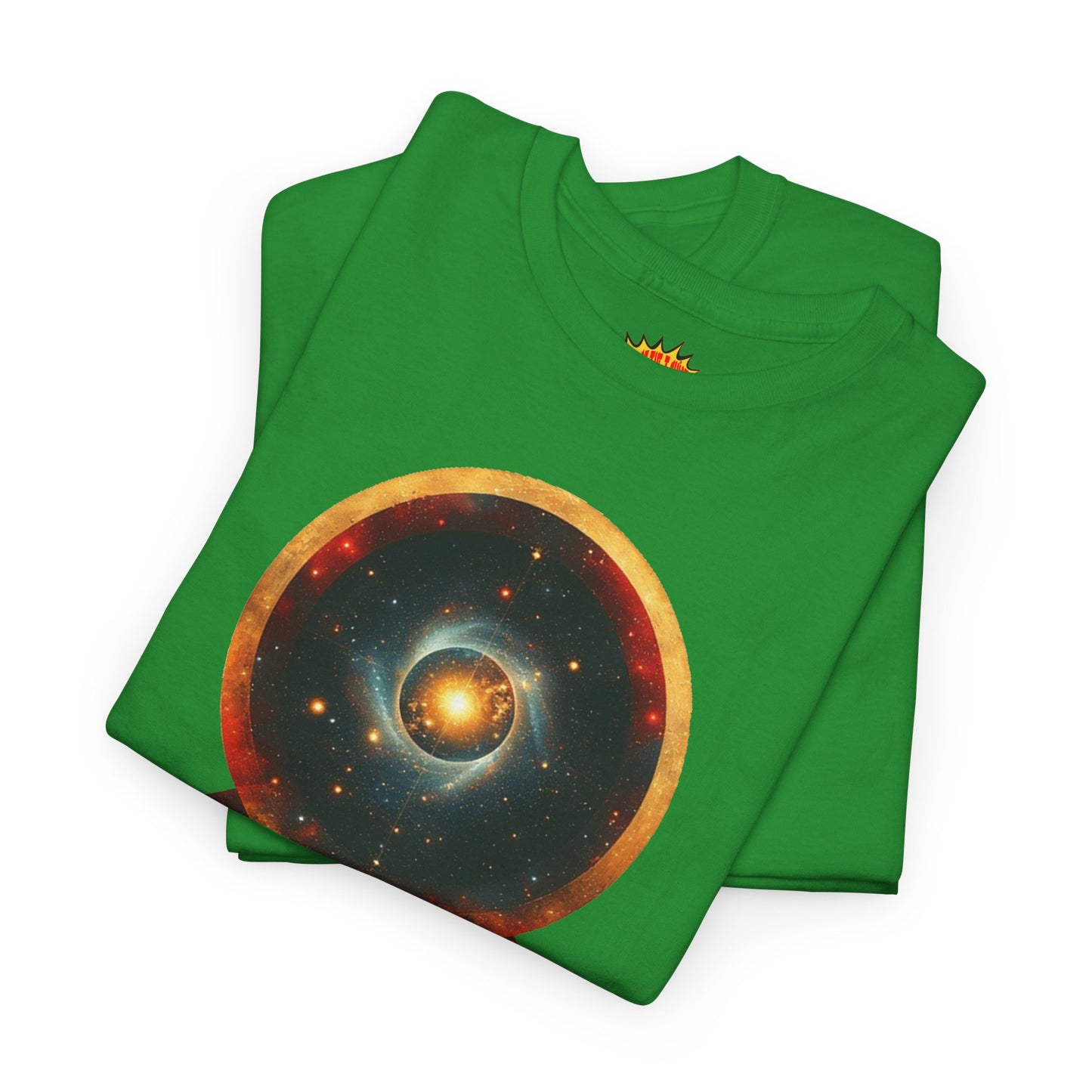 Geometric Space Nebula Graphic Art Tee Shirt *Multiple Colors*