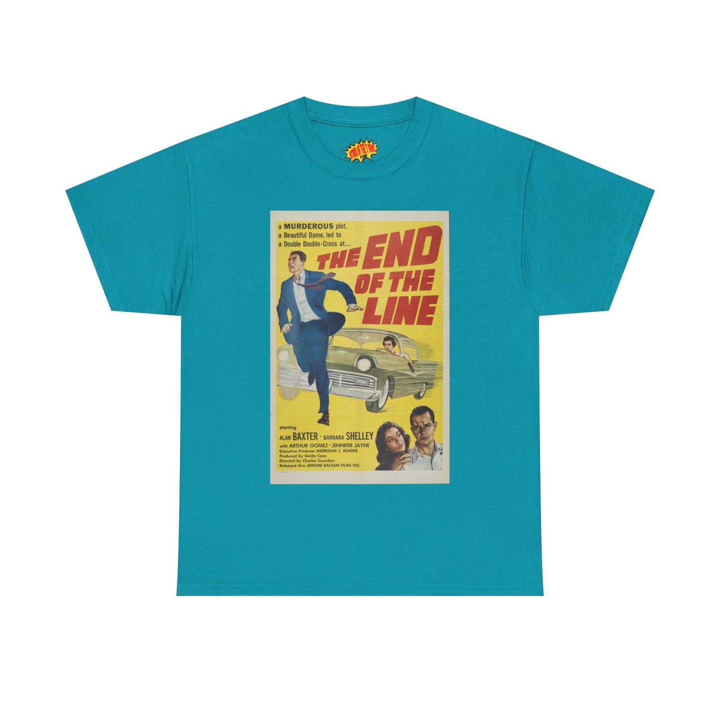 The End of the Line Movie Poster T-Shirt *Multiple Colors*
