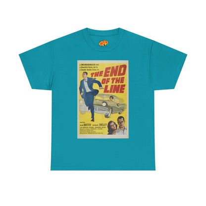 The End of the Line Movie Poster T-Shirt