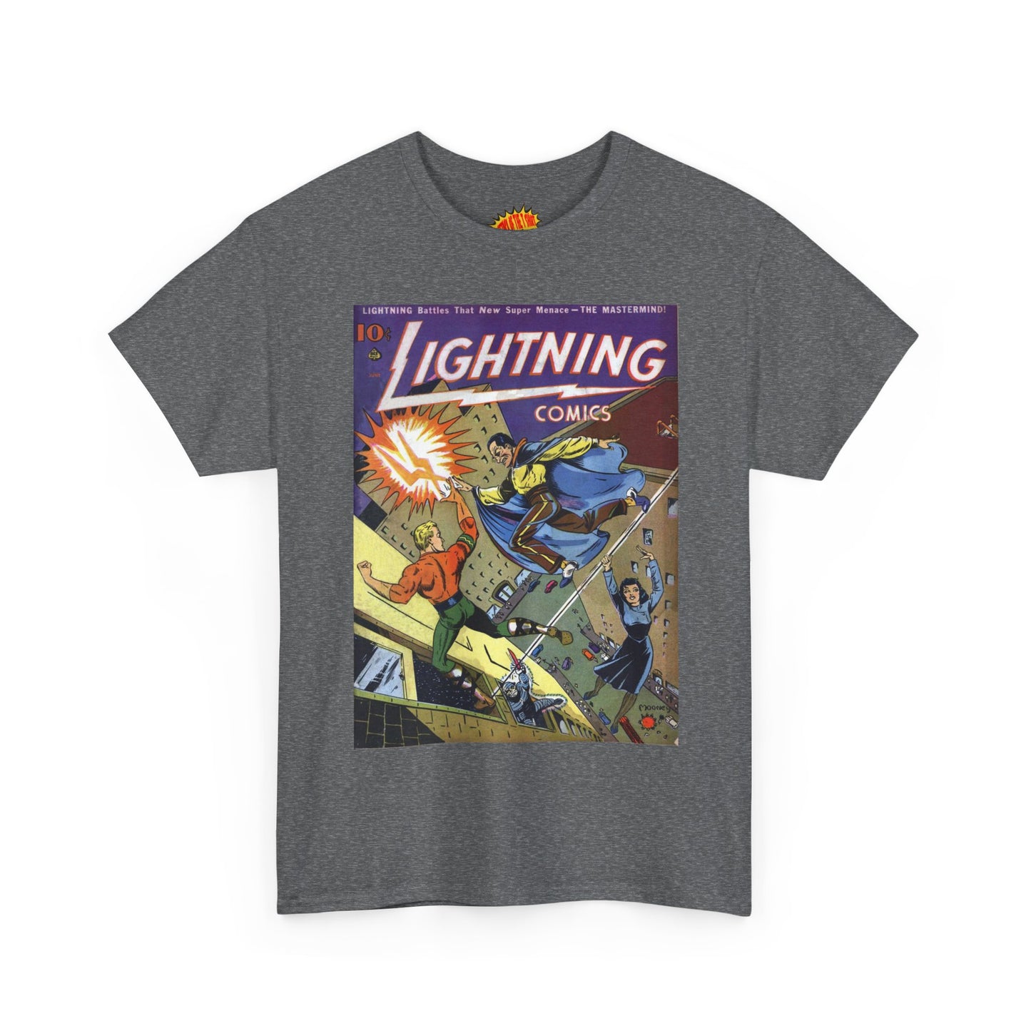 Lightning Comics June Comic Tee Shirt *Multiple Colors*