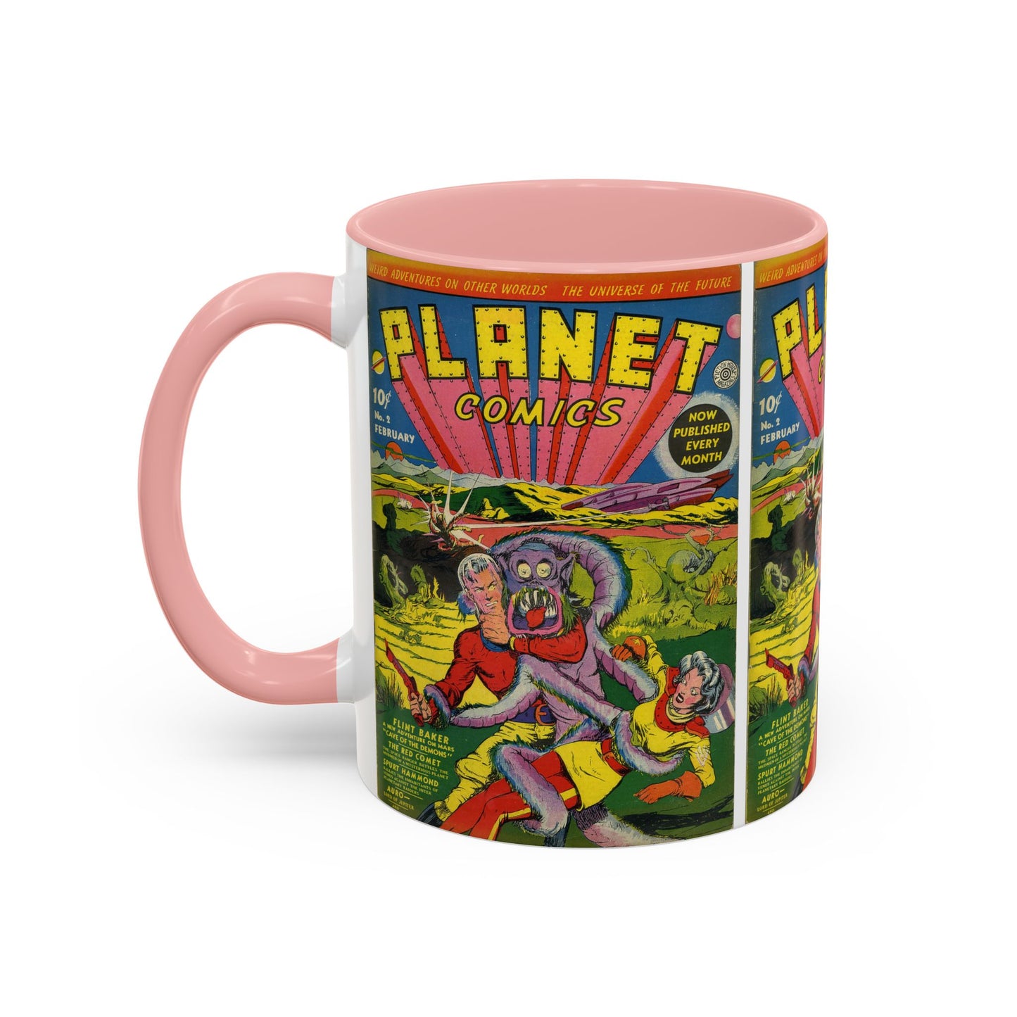 Planet Comics #2 Mug, 11oz