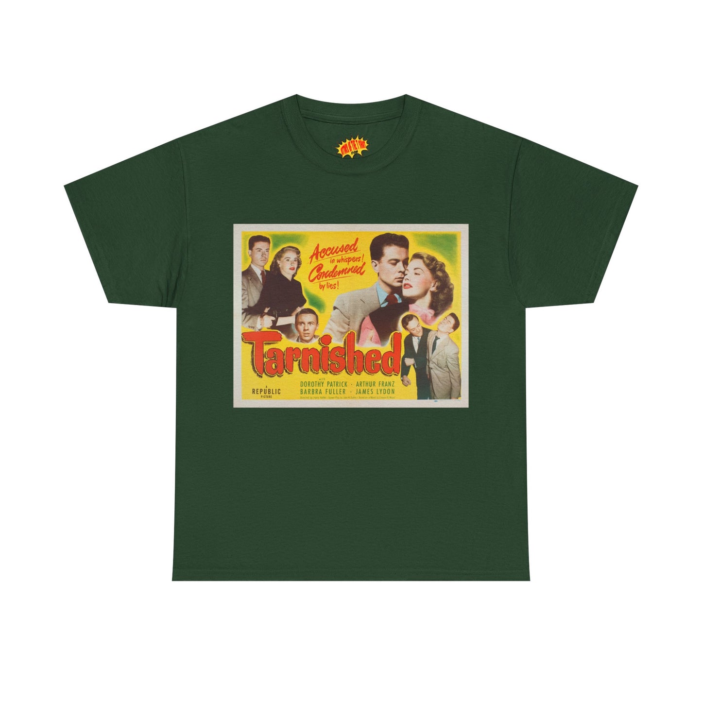 Tarnished Movie Poster T-Shirt *Multiple Colors*