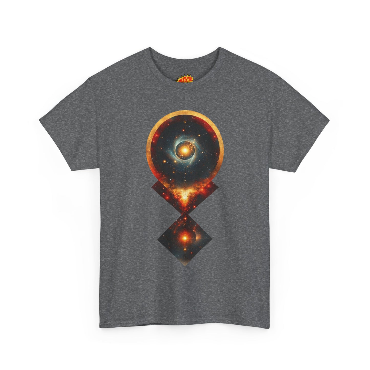 Geometric Space Nebula Graphic Art Tee Shirt *Multiple Colors*