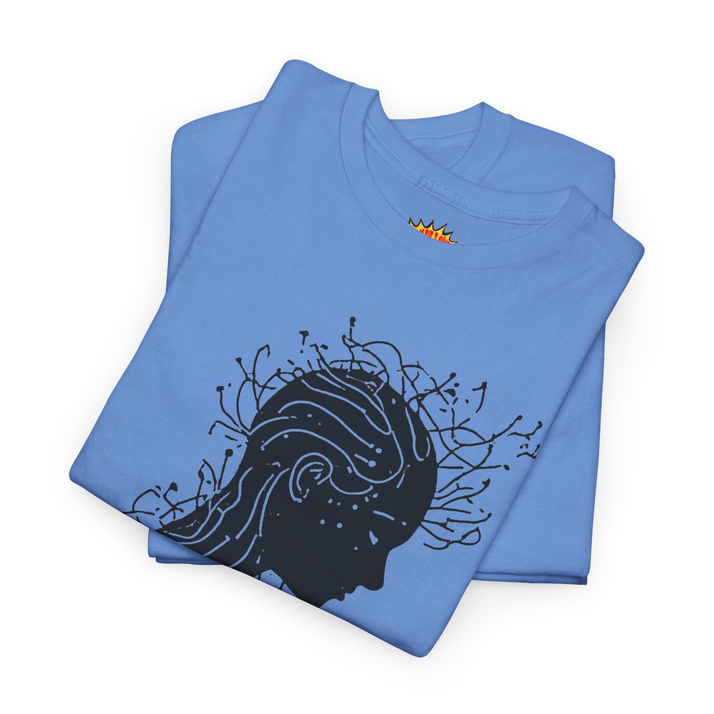 Human Silhouette Line Drawing Graphic Art Tee Shirt *Multiple Colors*