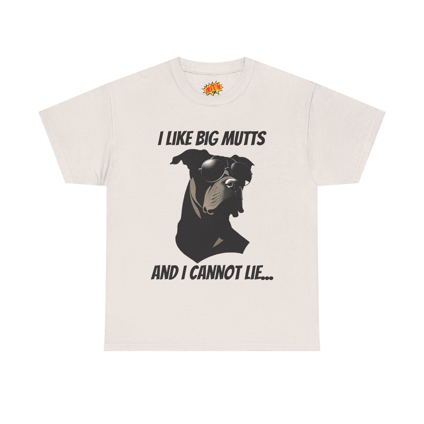 I Like Big Mutts Dog Tee Shirt *Multiple Colors*