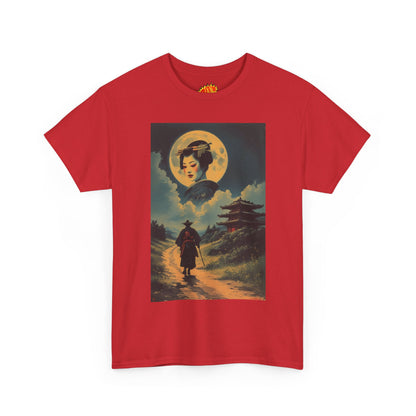 Night Traveller w/Full Moon Woman T-Shirt