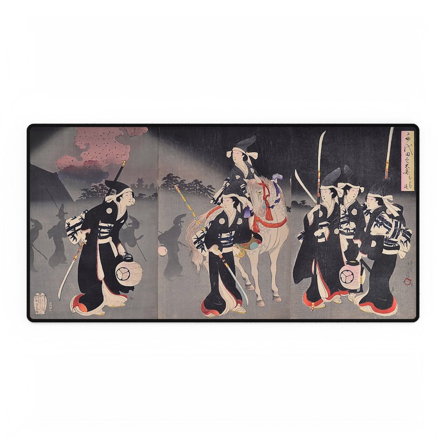 Guard Ladies of the Chiyoda Palace Desk Mat/Mousepad