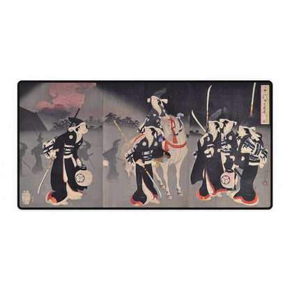 Guard Ladies of the Chiyoda Palace Desk Mat/Mousepad