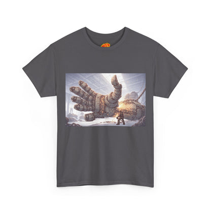 Anime Factory Welder w/Mech Robot Hand T-Shirt