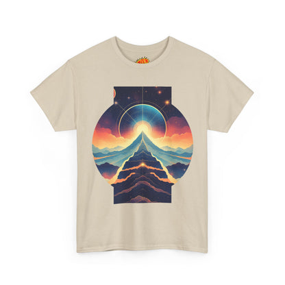Cosmic Stairway Galaxy Graphic Art Tee Shirt