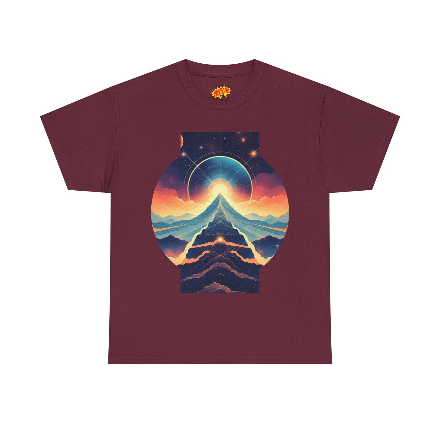 Cosmic Stairway Galaxy Graphic Art Tee Shirt *Multiple Colors*