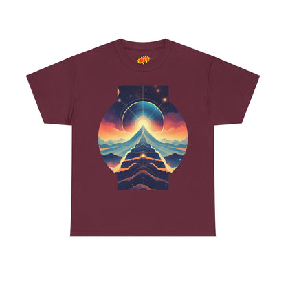 Cosmic Stairway Galaxy Graphic Art Tee Shirt