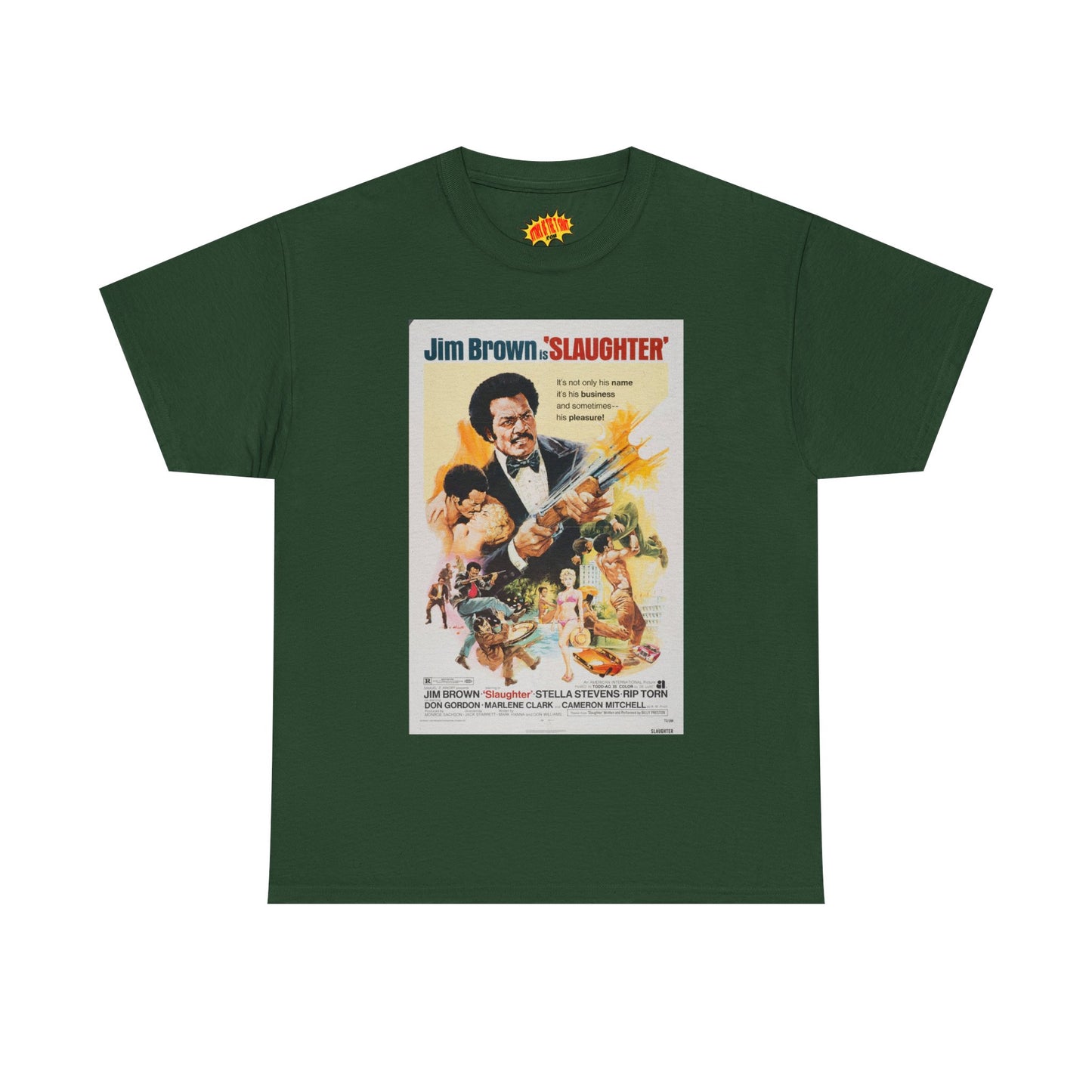 Slaughter Movie Poster T-Shirt *Multiple Colors*